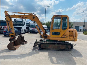 Miniexcavadora HYUNDAI