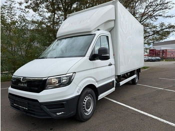 Furgoneta caja cerrada MAN TGE 3.140