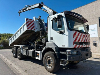 Camión multibasculante RENAULT Kerax 420
