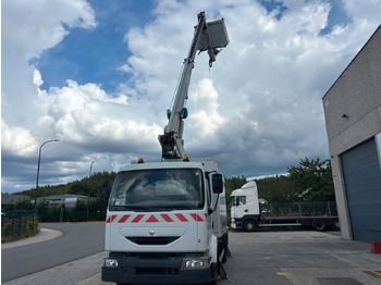 Camión con plataforma elevadora Renault Midlum 220dCi. Hubarbeitsbühne 16m.: foto 5