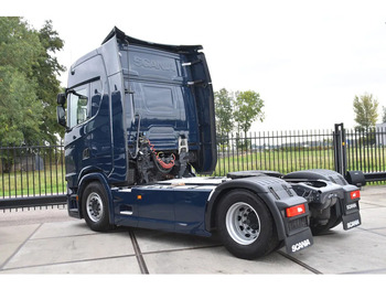 Cabeza tractora Scania S450 NGS 4x2NB - FULL AIR - RETARDER - ACC - PARK. AIRCO - 2 x FUEL TANKS - TOP CONDITION -: foto 3