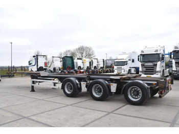 Semirremolque portacontenedore/ Intercambiable Renders ROC 16.30 - LIFT AXLE - BPW AXLES - DISC BRAKES - GOOD CONDITION -: foto 4
