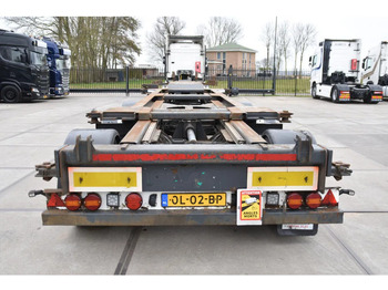 Semirremolque portacontenedore/ Intercambiable Renders ROC 16.30 - LIFT AXLE - BPW AXLES - DISC BRAKES - GOOD CONDITION -: foto 3