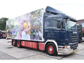 Camión frigorífico SCANIA R 450
