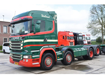 Camión portacontenedore/ Intercambiable SCANIA R 520