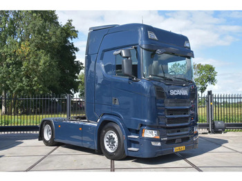 Cabeza tractora SCANIA S 450