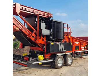 Trituradora de madera