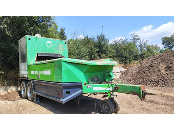 Trituradora de madera