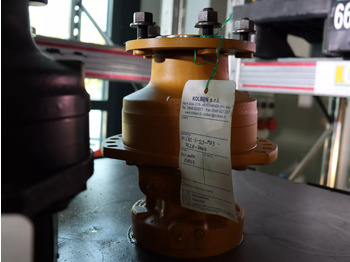 Motor hidráulico para Maquinaria de construcción nuevo POCLAIN MS02-6-123-F03-112E-0000: foto 3