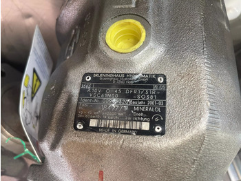 Bomba hidráulica para Maquinaria de construcción nuevo REXROTH A10VO45DFR1/31R-VC61N00: foto 4