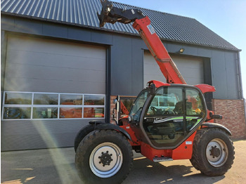 Manipulador telescópico Manitou MLT735 120ps: foto 3