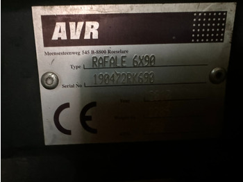 Cosechadora AVR Rafale Butterfly: foto 2