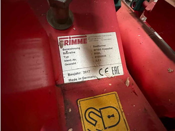 Accesorios para cosechadoras Grimme BFL-400-H Klap: foto 2