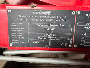 Cosechadora Grimme EVO 280 ClodSep: foto 5