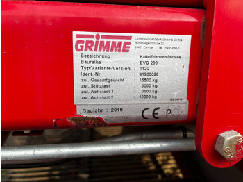 Cosechadora Grimme EVO 290 ClodSep: foto 2