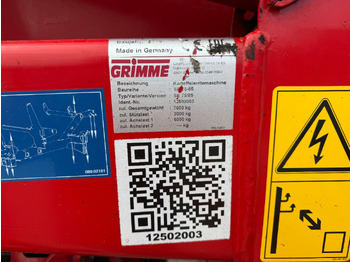 Cosechadora GRIMME SE