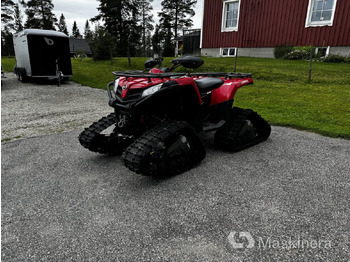 Cuadrimoto CFMOTO CFORCE 520S med bandsats och plog: foto 1