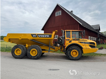 Dúmper articulado Dumper Volvo A25G: foto 4