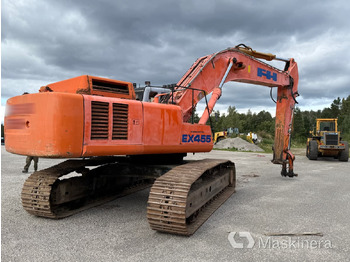 Excavadora de cadenas Grävmaskin Hitachi EX455 LC: foto 5
