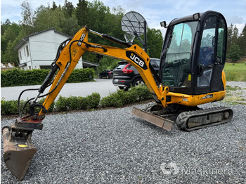 Excavadora de cadenas JCB 8018