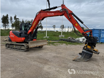 Excavadora de cadenas Grävmaskin Kubota KX 080-4: foto 3