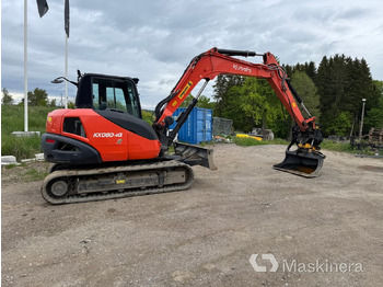 Excavadora de cadenas Grävmaskin Kubota KX 080-4: foto 4