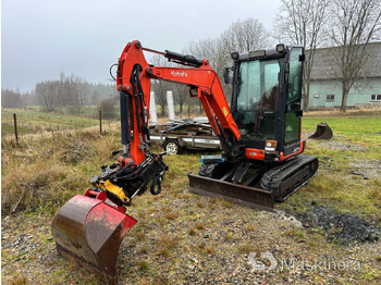 Excavadora de cadenas KUBOTA U27-4