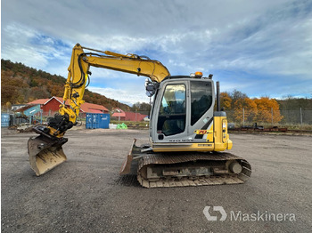 Excavadora de cadenas Grävmaskin New Holland Kobelco E70BSR-2: foto 5