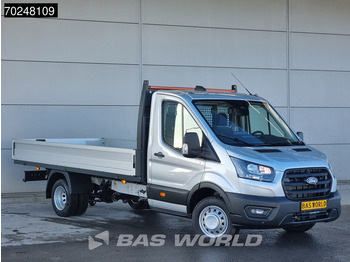 Furgoneta caja abierta nuevo Ford Transit 165pk Open laadbak Dubbellucht Pritsche Trekhaak Airco Cruise Camera 3m3 Airco Trekhaak Cruise control: foto 3
