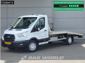 Leasing de Ford Transit 130pk Autotransporter Airco Cruise Lier Euro6 Cartransporter Oprijwagen Airco Cruise control Ford Transit 130pk Autotransporter Airco Cruise Lier Euro6 Cartransporter Oprijwagen Airco Cruise control: foto 1