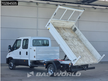 Furgoneta caja abierta Iveco Daily 35C16 3.0L Kipper met Kist Dubbel Cabine Dubbellucht 3,5t Trekhaak Airco Cruise Euro6 Kieper Tipper Benne Airco Dubbel cabine Tr: foto 2
