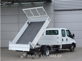 Furgoneta basculante Iveco Daily 35C16 3.0L Kipper met Kist Dubbel Cabine Dubbellucht 3,5t Trekhaak Airco Cruise Euro6 Kieper Tipper Benne Airco Trekhaak Cruise: foto 3