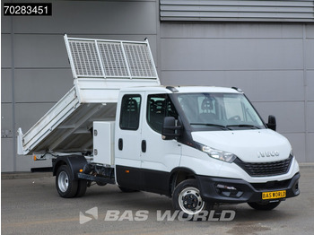 Furgoneta basculante Iveco Daily 35C16 3.0L Kipper met Kist Dubbel Cabine Dubbellucht 3,5t Trekhaak Airco Cruise Euro6 Kieper Tipper Benne Airco Trekhaak Cruise: foto 2