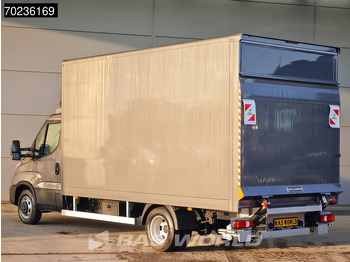 Furgoneta caja cerrada nuevo Iveco Daily 35C18 2025 MODEL Automaat 1000kg Laadklep ACC Navi Airco Zijdeur Bakwagen Meubelbak Koffer 21m3 Airco: foto 5