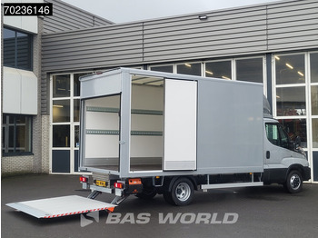 Furgoneta caja cerrada nuevo Iveco Daily 35C18 2025 MODEL Automaat 1000kg Laadklep ACC Navi Airco Zijdeur Bakwagen Meubelbak Koffer 22m3 Airco: foto 3