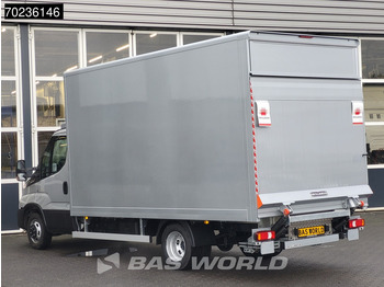 Furgoneta caja cerrada nuevo Iveco Daily 35C18 2025 MODEL Automaat 1000kg Laadklep ACC Navi Airco Zijdeur Bakwagen Meubelbak Koffer 22m3 Airco: foto 2