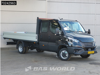 Furgoneta caja abierta nuevo Iveco Daily 35C18 3.0L Automaat 180PK 2025-Model Open laadbak Dubbel Cabine Navi ACC LED 3,5T Trekvermogen Euro6 Pritsche Pickup Airco Dubbe: foto 2 Furgoneta caja abierta nuevo Iveco Daily 35C18 3.0L Automaat 180PK 2025-Model Open laadbak Dubbel Cabine Navi ACC LED 3,5T Trekvermogen Euro6 Pritsche Pickup Airco Dubbe: foto 2