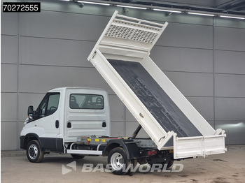 Furgoneta basculante Iveco Daily 35C18 3.0L Automaat Kipper Dubbellucht 3.5t Trekhaak LED Airco Cruise Kieper Tipper 2m3 Airco Trekhaak Cruise control: foto 2