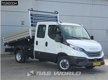 Leasing de Iveco Daily 35C21 3 zijdige Kipper Dubbel Cabine 210PK 3.0L Dubbellucht Airco Cruise LED Camera Tipper Benne Kieper 2m3 Airco Iveco Daily 35C21 3 zijdige Kipper Dubbel Cabine 210PK 3.0L Dubbellucht Airco Cruise LED Camera Tipper Benne Kieper 2m3 Airco: foto 2