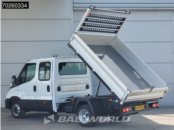Leasing de Iveco Daily 35C21 3 zijdige Kipper Dubbel Cabine 210PK 3.0L Dubbellucht Airco Cruise LED Camera Tipper Benne Kieper 2m3 Airco Iveco Daily 35C21 3 zijdige Kipper Dubbel Cabine 210PK 3.0L Dubbellucht Airco Cruise LED Camera Tipper Benne Kieper 2m3 Airco: foto 3