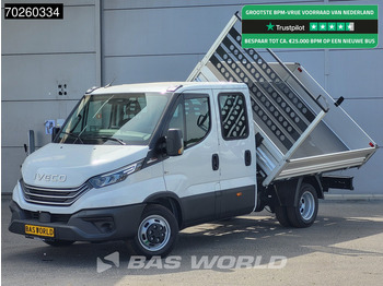 Leasing de Iveco Daily 35C21 3 zijdige Kipper Dubbel Cabine 210PK 3.0L Dubbellucht Airco Cruise LED Camera Tipper Benne Kieper 2m3 Airco Iveco Daily 35C21 3 zijdige Kipper Dubbel Cabine 210PK 3.0L Dubbellucht Airco Cruise LED Camera Tipper Benne Kieper 2m3 Airco: foto 1