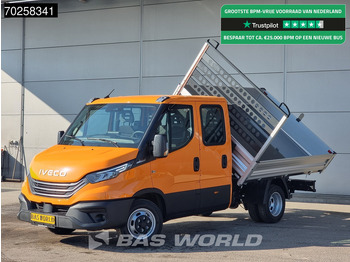 Leasing de Iveco Daily 35C21 3 zijdige Kipper Dubbel Cabine 210PK 3.0L Dubbellucht Airco Cruise LED Camera Tipper Benne Kieper 2m3 Airco Trekhaak Iveco Daily 35C21 3 zijdige Kipper Dubbel Cabine 210PK 3.0L Dubbellucht Airco Cruise LED Camera Tipper Benne Kieper 2m3 Airco Trekhaak: foto 1