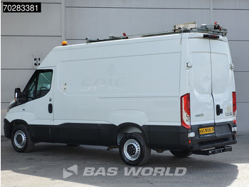 Furgón Iveco Daily 35S14 Automaat L2H2 3,5t Trekhaak Airco Cruise Camera Werkplaatsinrichting Euro6 Tankinstallatie Servicewagen L2 12m3 Airco Trek: foto 3
