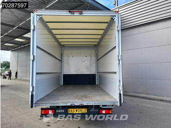 Furgoneta caja cerrada Iveco Daily 35S16 Automaat Bakwagen Achterdeuren Airco Camera Euro6 Meubelbak Koffer 21m3 Airco: foto 3