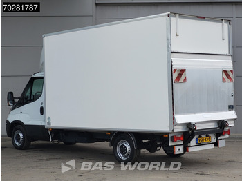 Leasing de Iveco Daily 35S18 3.0L Laadklep Bakwagen Airco Lat om Lat Euro6 Meubelbak Koffer 20m3 Airco Iveco Daily 35S18 3.0L Laadklep Bakwagen Airco Lat om Lat Euro6 Meubelbak Koffer 20m3 Airco: foto 2