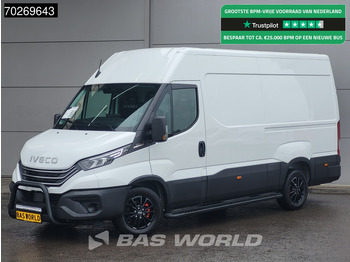 Leasing de Iveco Daily 35S21 3.0L Automaat Black Edition 2025 model L2H2 Trekhaak Tacho ACC LED CarPlay Velgen Camera 12m3 Airco Trekhaak Iveco Daily 35S21 3.0L Automaat Black Edition 2025 model L2H2 Trekhaak Tacho ACC LED CarPlay Velgen Camera 12m3 Airco Trekhaak: foto 1