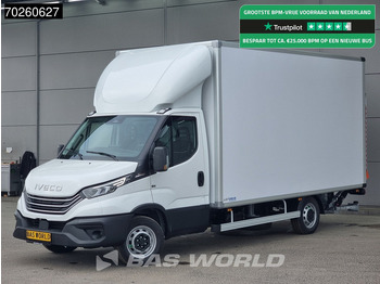 Furgoneta caja cerrada IVECO Daily 35s21