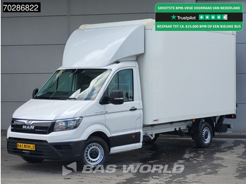 Furgoneta caja cerrada MAN TGE 3.140