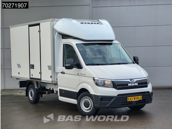 Furgoneta frigorifica nuevo MAN TGE 3.140 Koelwagen Zijdeur Carrier CITIMAX 280 Bakwagen Koel Koeler KÜHLER 13m3 Airco: foto 5