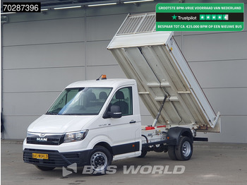 Furgoneta basculante MAN TGE 3.180